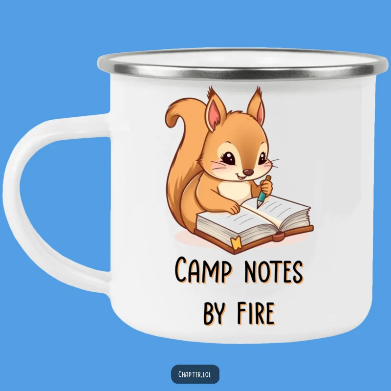 Funny Squirrel Camping Mug - Adventure Planner Drinkware