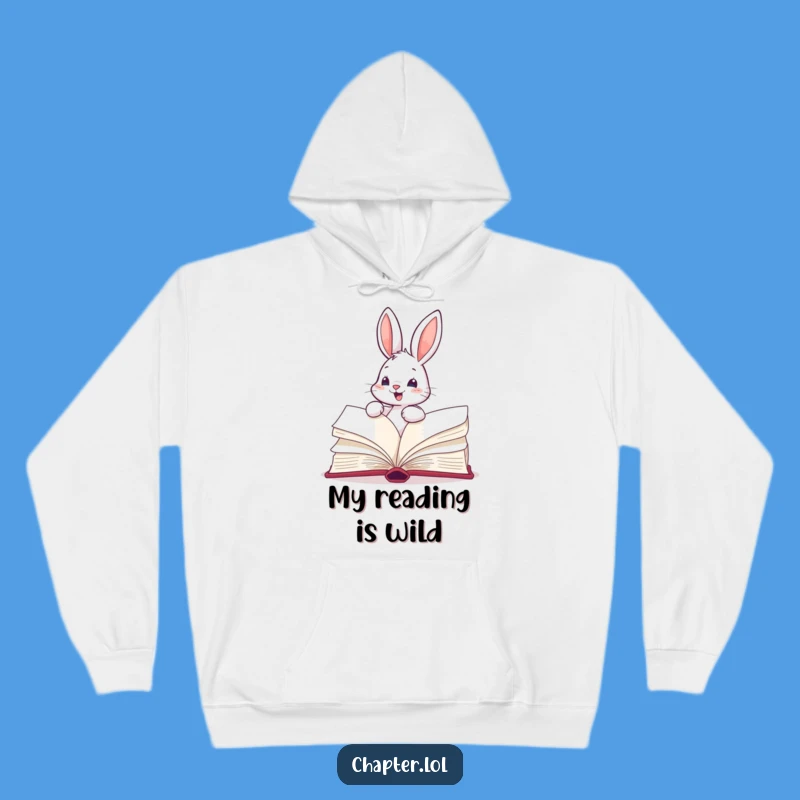 Funny Bunny Hoodie - Cozy Enthusiast Apparel
