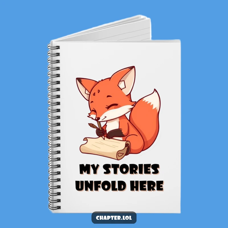 Funny Fox Writer Notebook: Hilarious Journal for Your Best Ideas